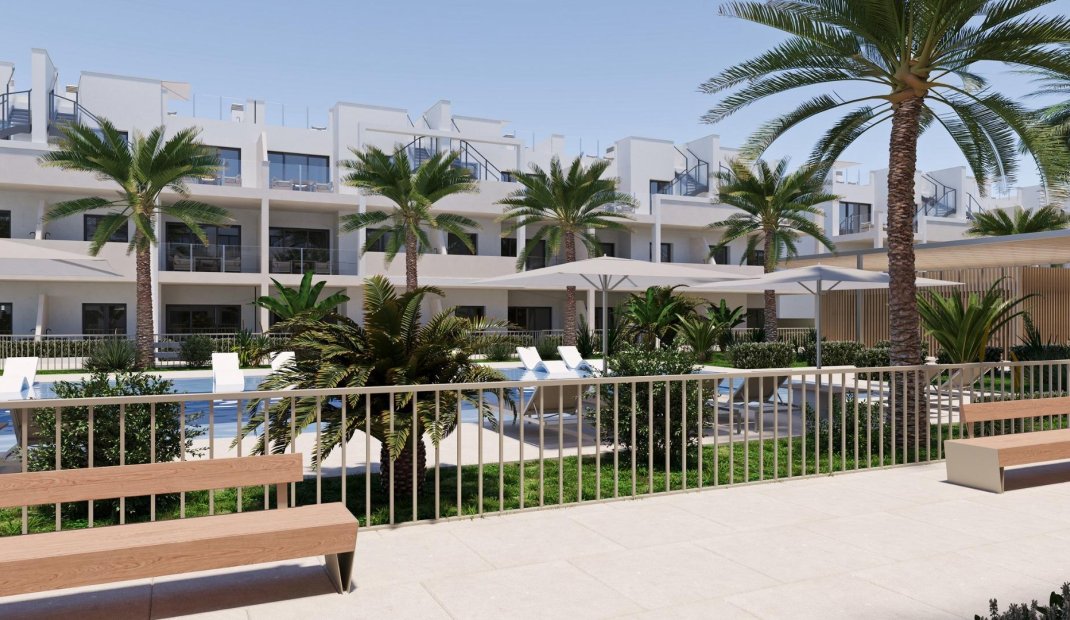 Nýbygging - Íbúð -
Torre Pacheco - San Cayetano