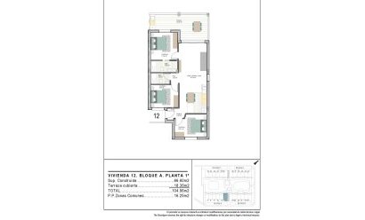 Nýbygging - Íbúð -
Torre Pacheco - San Cayetano