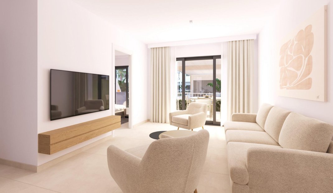 Obra nueva - Apartamento -
Torre Pacheco - San Cayetano