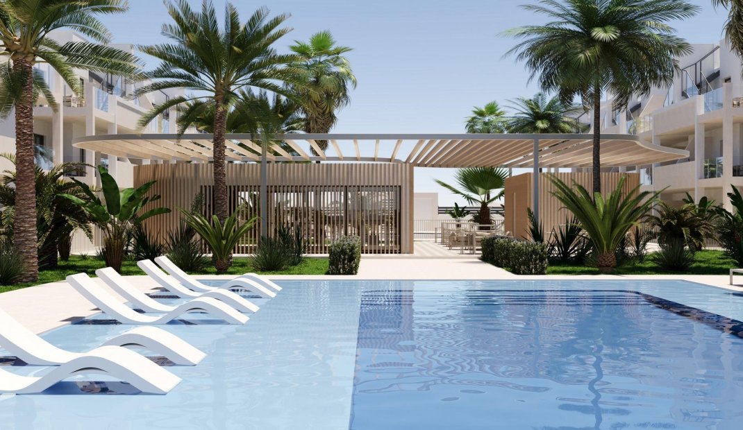 Obra nueva - Apartamento -
Torre Pacheco - San Cayetano