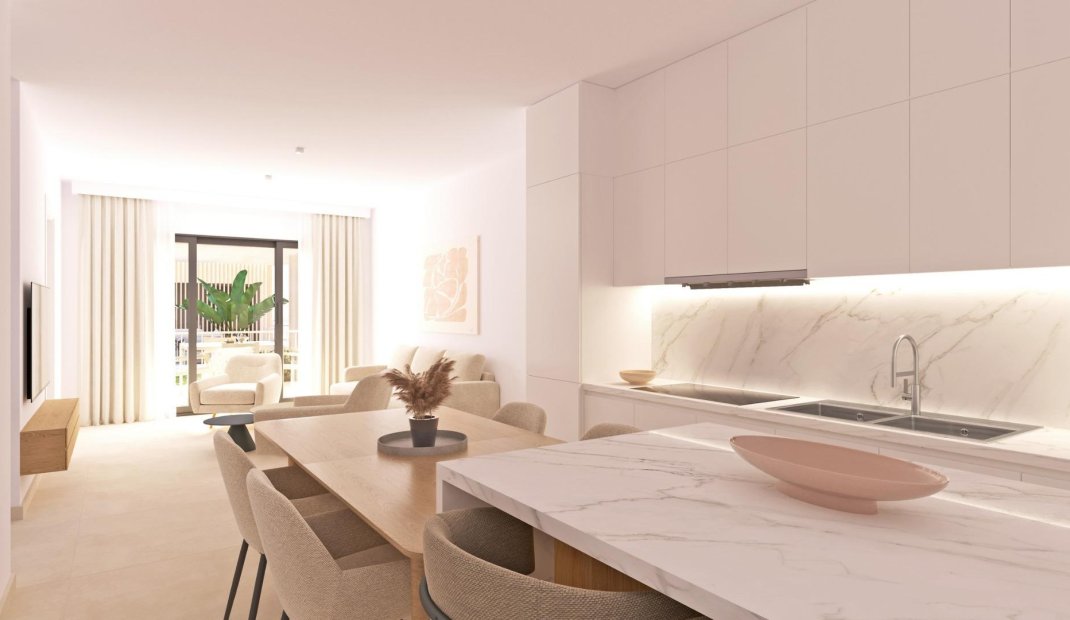 Obra nueva - Apartamento -
Torre Pacheco - San Cayetano