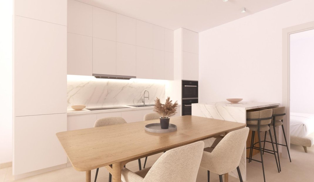 Obra nueva - Apartamento -
Torre Pacheco - San Cayetano