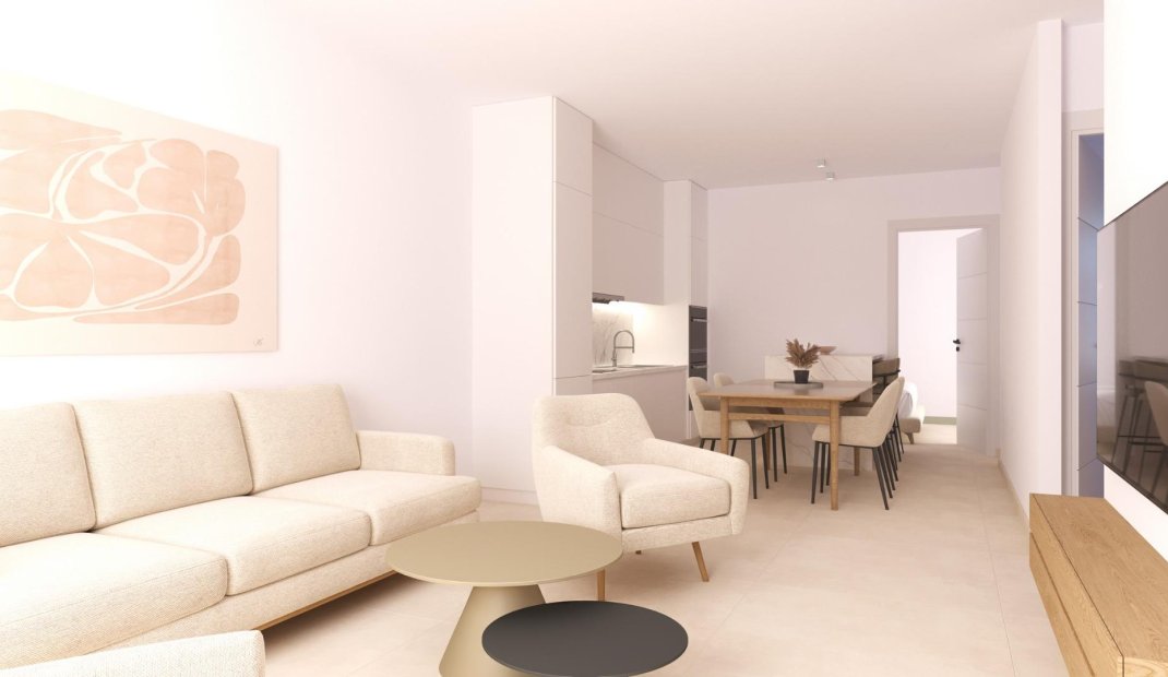 Obra nueva - Apartamento -
Torre Pacheco - San Cayetano