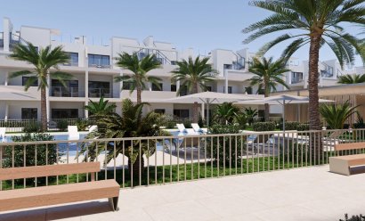 Obra nueva - Apartamento -
Torre Pacheco - San Cayetano