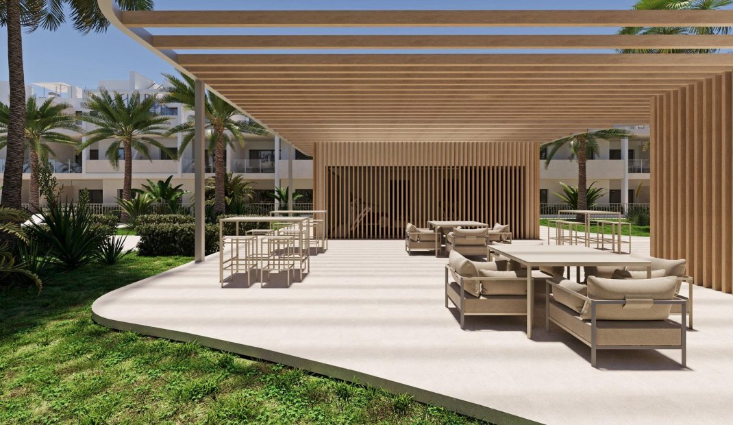 Obra nueva - Apartamento -
Torre Pacheco - San Cayetano