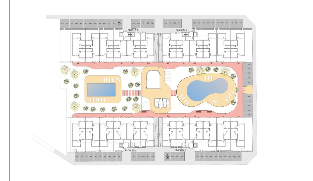Obra nueva - Apartamento -
Torre Pacheco - San Cayetano