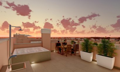 Obra nueva - Villa -
Pilar de la Horadada - Lo Monte