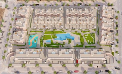 Obra nueva - Villa -
Pilar de la Horadada - Lo Monte