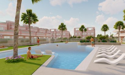 Obra nueva - Villa -
Pilar de la Horadada - Lo Monte