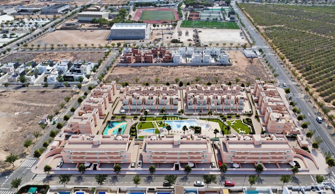 Obra nueva - Villa -
Pilar de la Horadada - Lo Monte