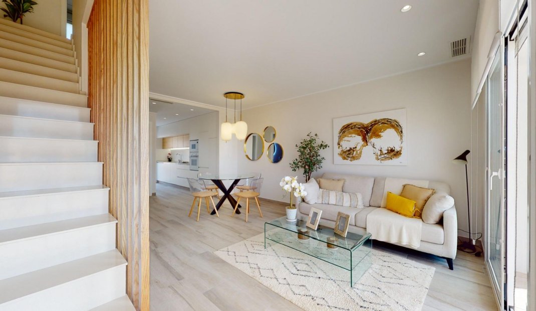 Obra nueva - Villa -
Pilar de la Horadada - Lo Monte