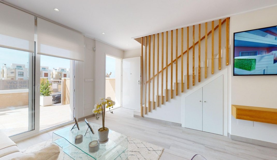 Obra nueva - Villa -
Pilar de la Horadada - Lo Monte