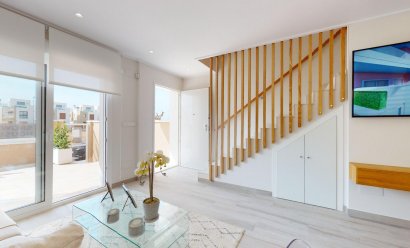 Obra nueva - Villa -
Pilar de la Horadada - Lo Monte