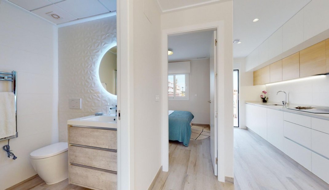 Obra nueva - Villa -
Pilar de la Horadada - Lo Monte