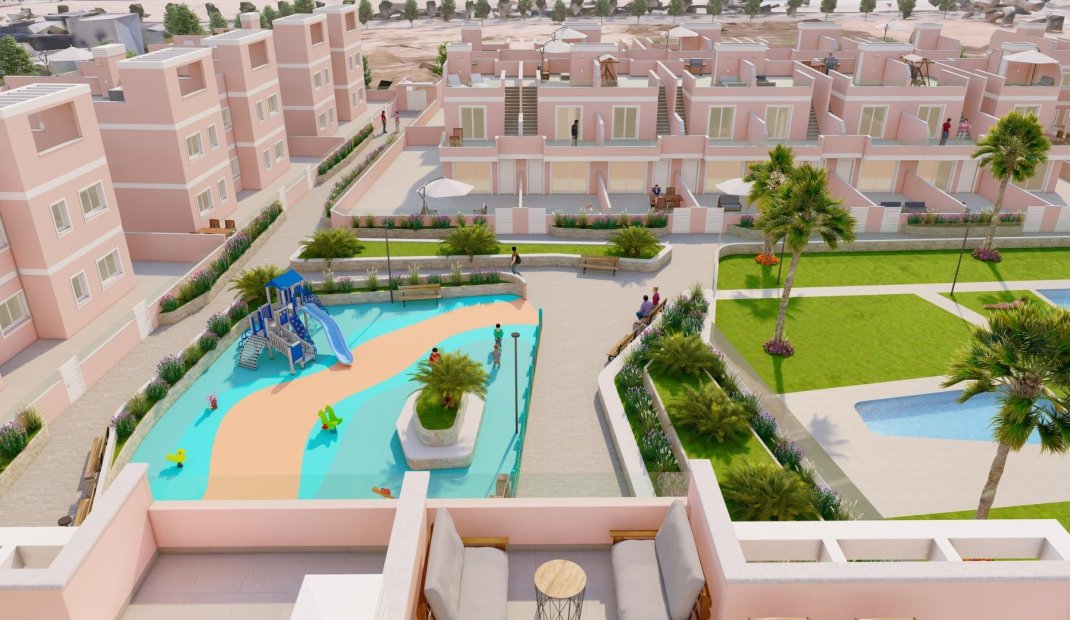 Obra nueva - town house -
Pilar de la Horadada - Lo Monte