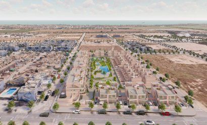 Obra nueva - town house -
Pilar de la Horadada - Lo Monte