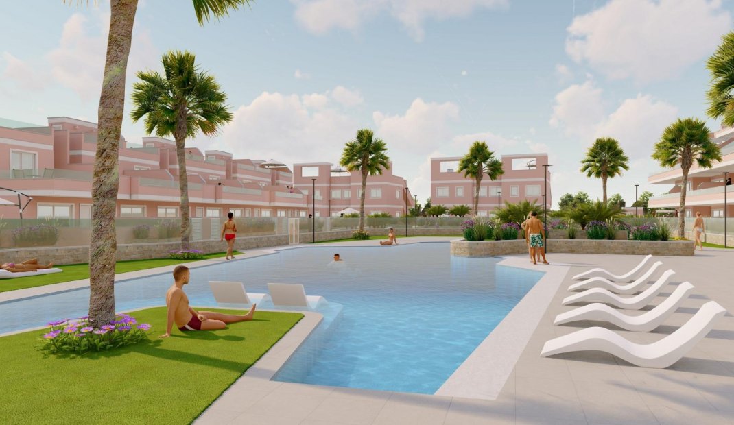 Obra nueva - town house -
Pilar de la Horadada - Lo Monte