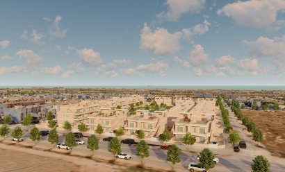 Obra nueva - town house -
Pilar de la Horadada - Lo Monte