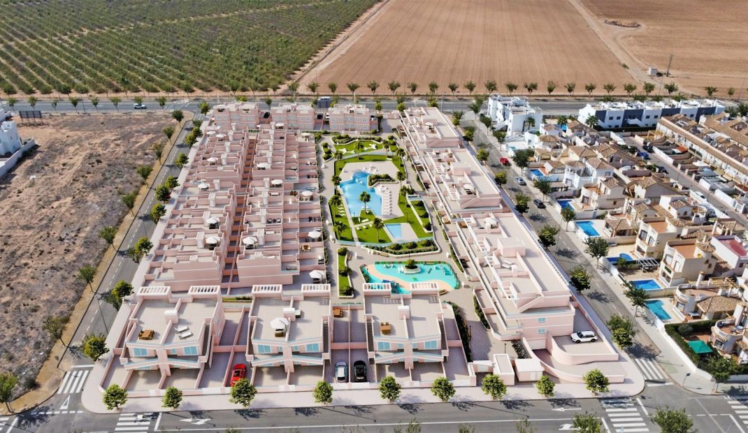 Obra nueva - town house -
Pilar de la Horadada - Lo Monte