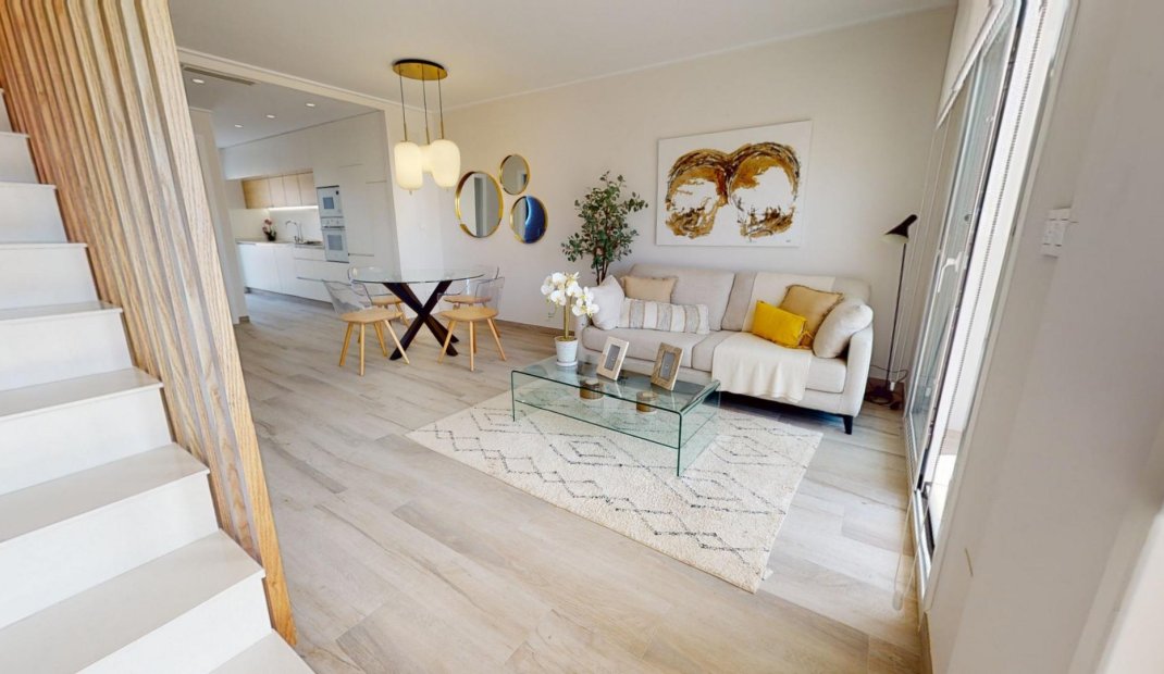 Obra nueva - town house -
Pilar de la Horadada - Lo Monte