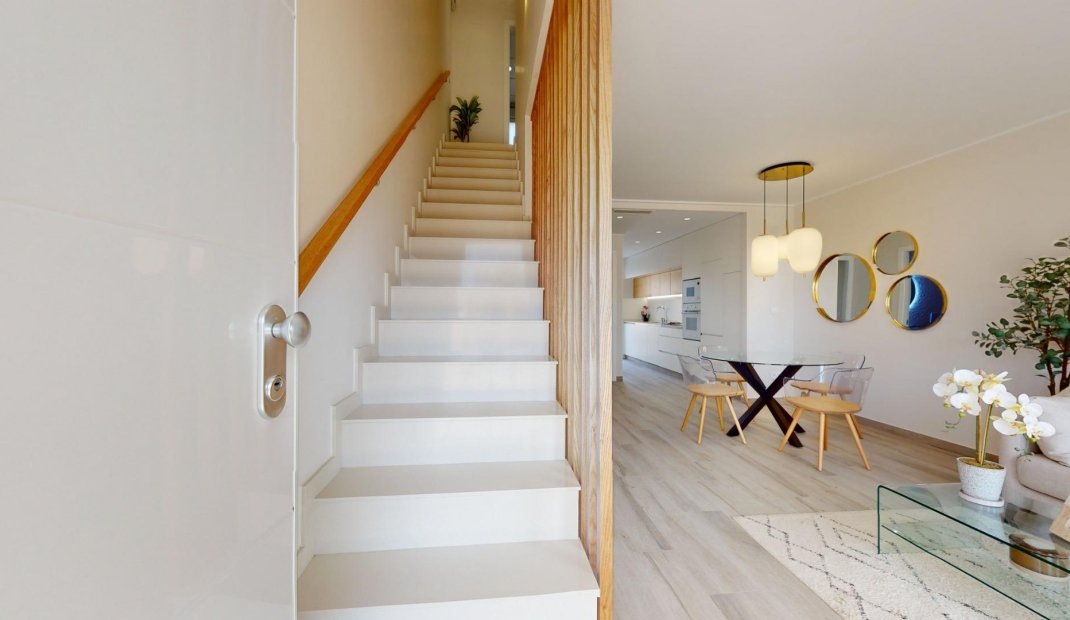 Obra nueva - town house -
Pilar de la Horadada - Lo Monte