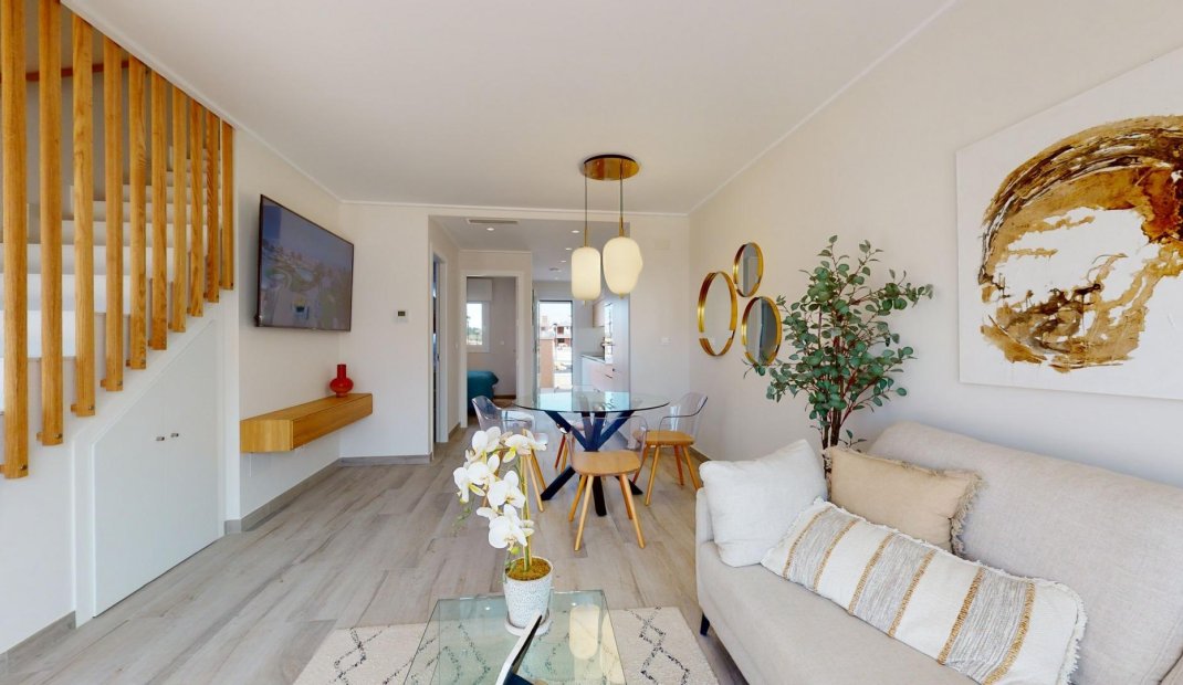 Obra nueva - town house -
Pilar de la Horadada - Lo Monte