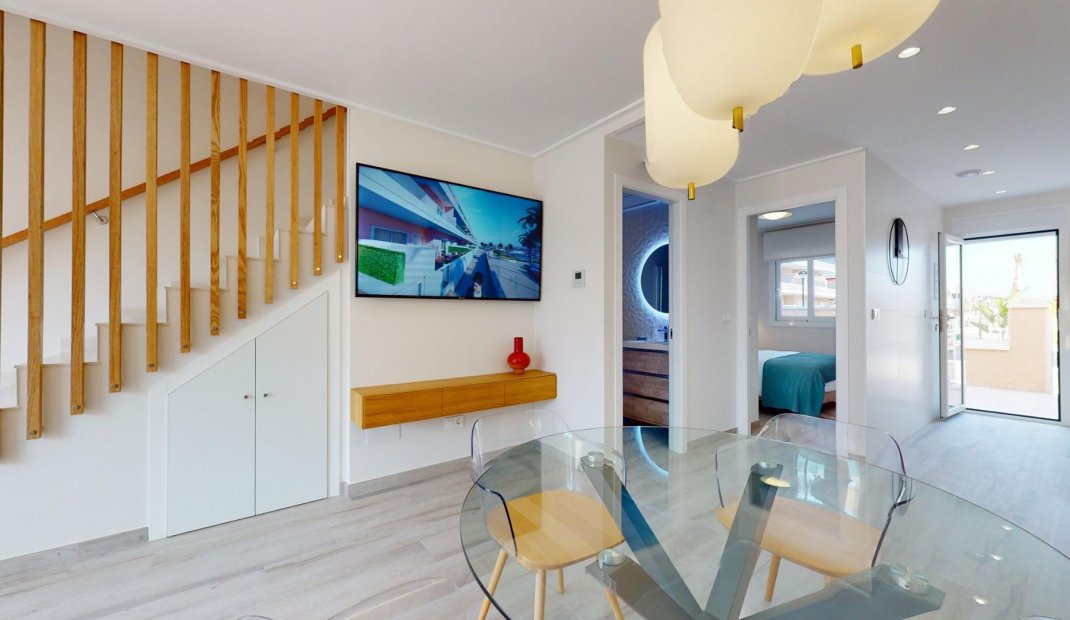 Obra nueva - town house -
Pilar de la Horadada - Lo Monte