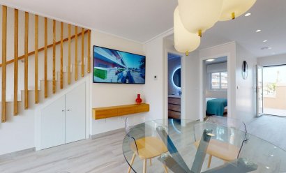 Obra nueva - town house -
Pilar de la Horadada - Lo Monte