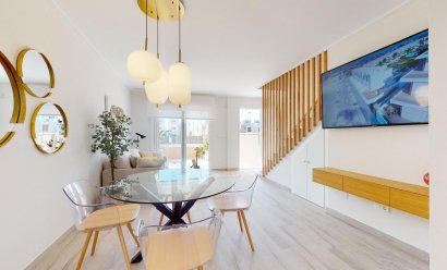 Obra nueva - town house -
Pilar de la Horadada - Lo Monte