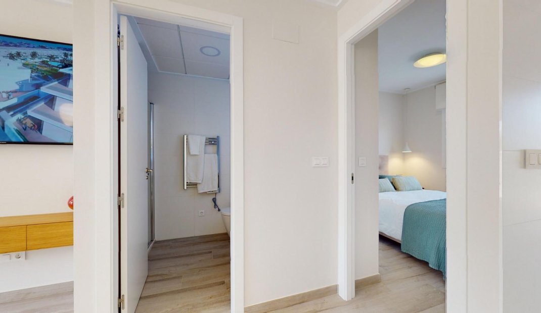 Obra nueva - town house -
Pilar de la Horadada - Lo Monte