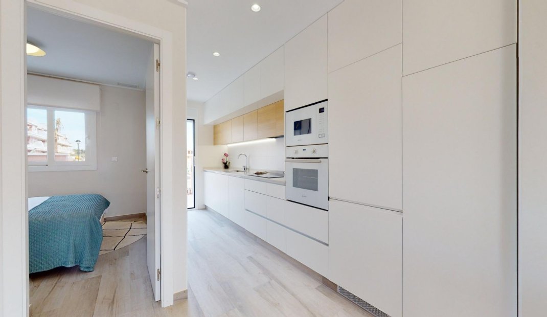 Obra nueva - town house -
Pilar de la Horadada - Lo Monte