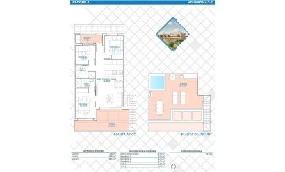 Obra nueva - Ático -
Pilar de la Horadada - Lo Monte