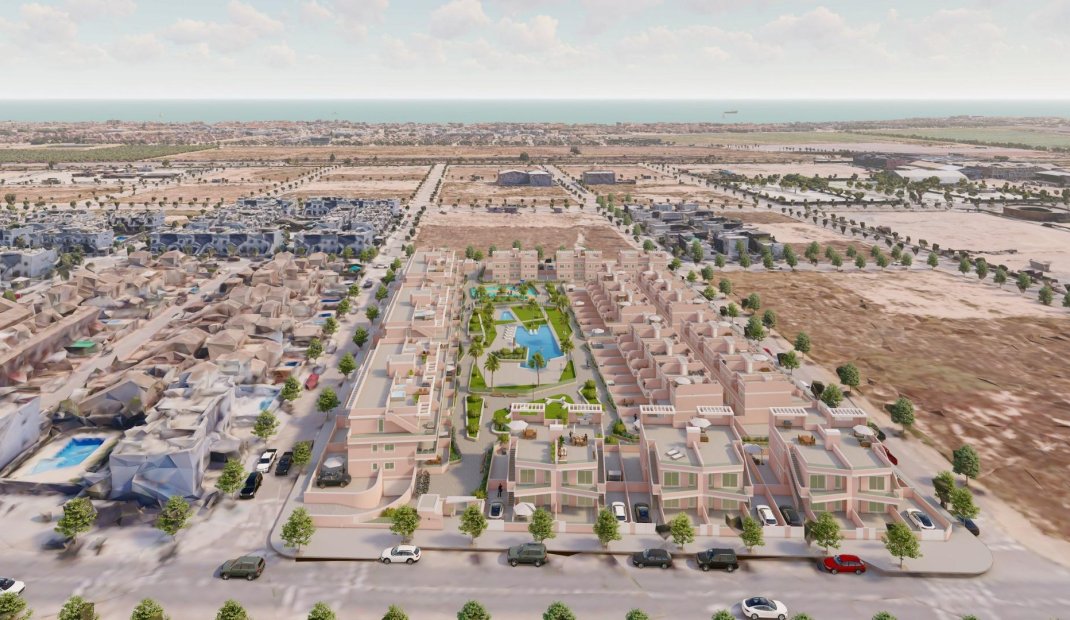 New Build - Bungalow -
Pilar de la Horadada - Lo Monte