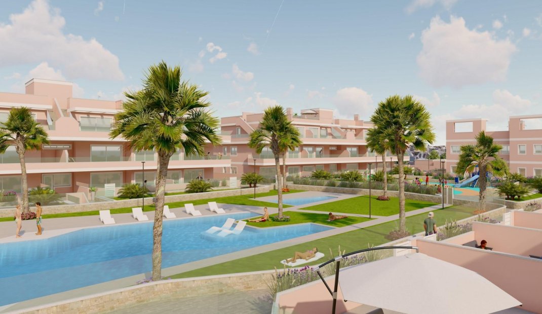 New Build - Apartment -
Pilar de la Horadada - Lo Monte