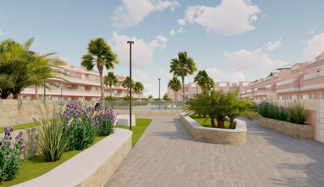 New Build - Apartment -
Pilar de la Horadada - Lo Monte