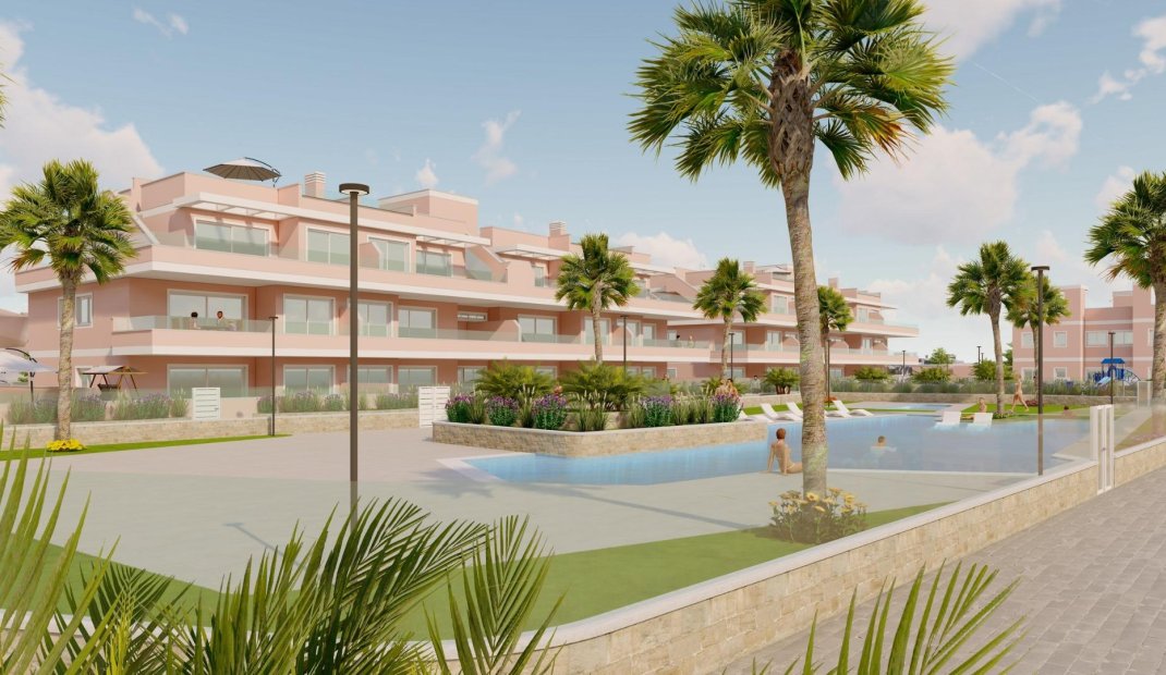 New Build - Apartment -
Pilar de la Horadada - Lo Monte