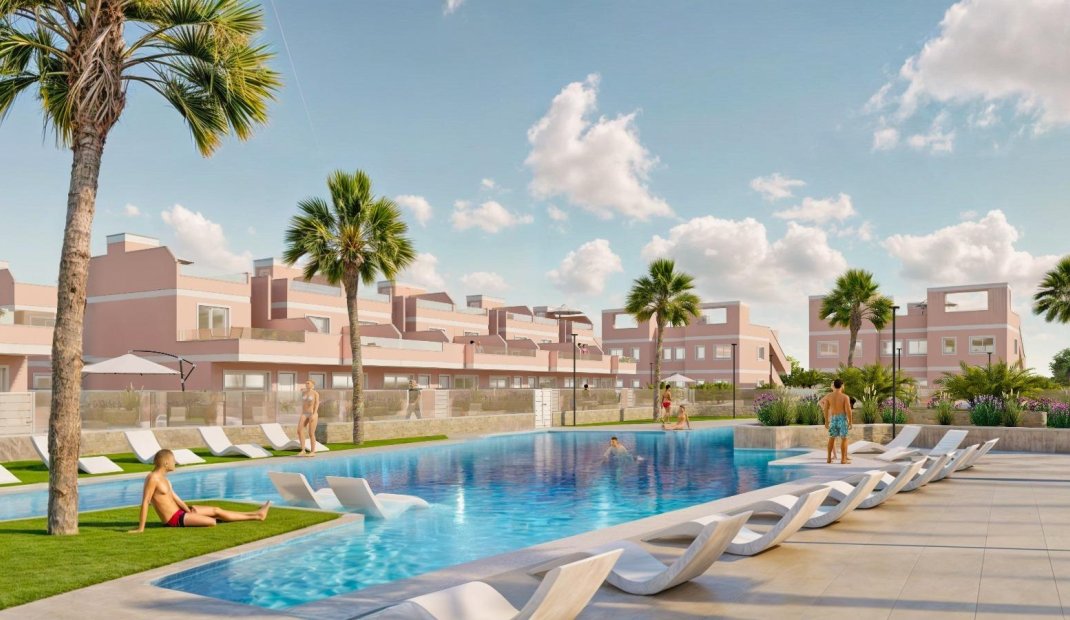 New Build - Apartment -
Pilar de la Horadada - Lo Monte