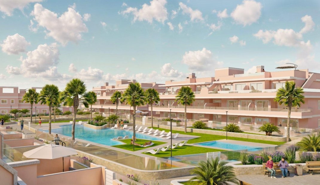 New Build - Apartment -
Pilar de la Horadada - Lo Monte