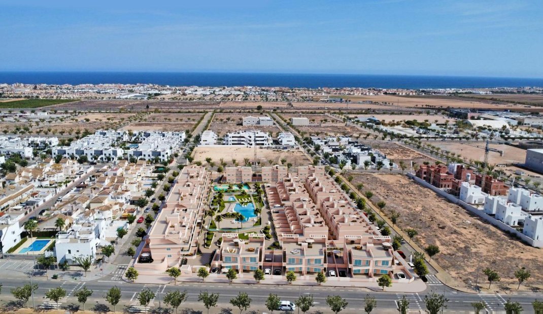 New Build - Apartment -
Pilar de la Horadada - Lo Monte