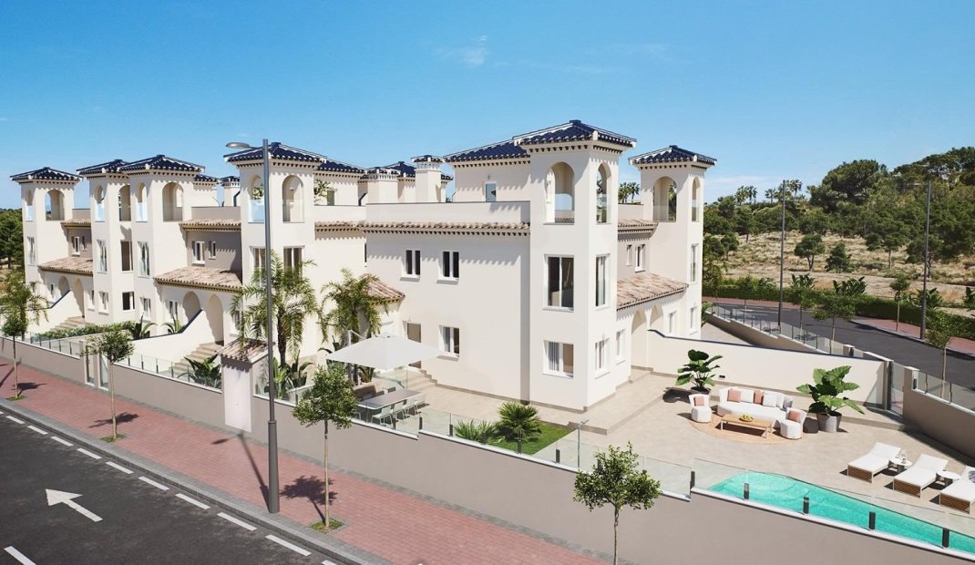 New Build - Quad House -
Bigastro - pueblo