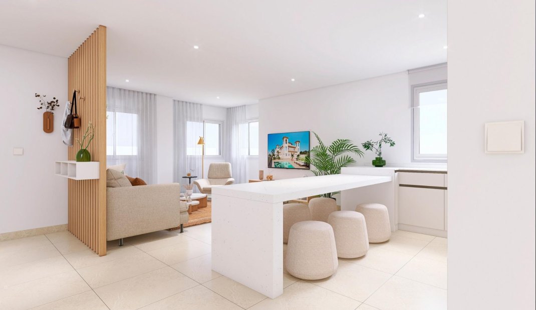 New Build - Quad House -
Bigastro - pueblo