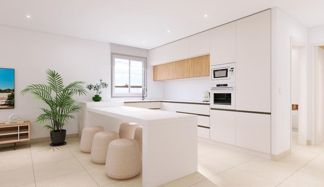 New Build - Quad House -
Bigastro - pueblo