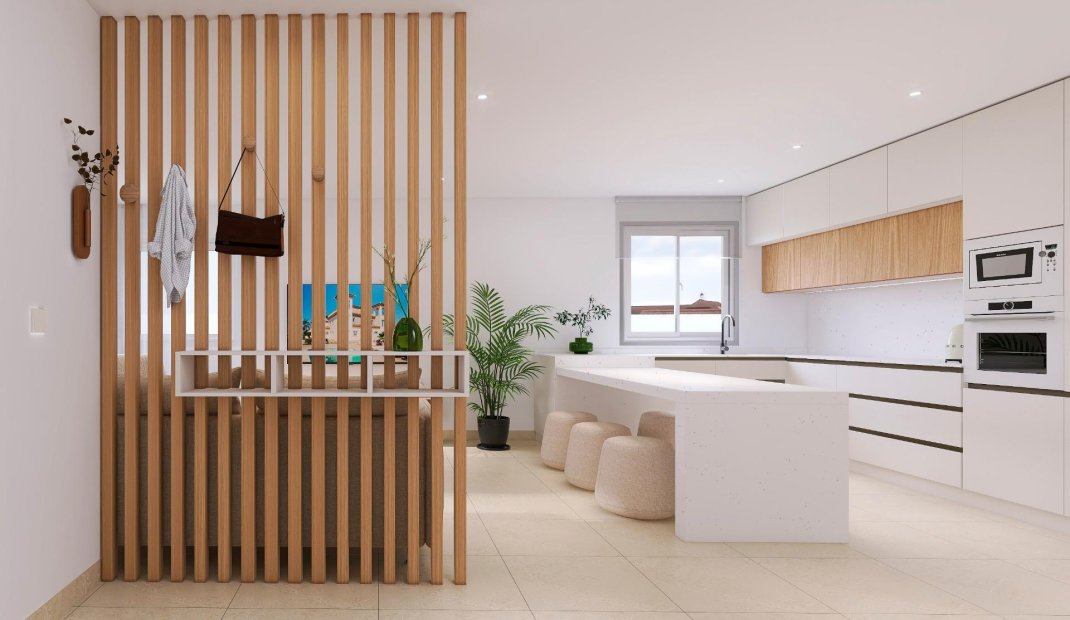 New Build - Quad House -
Bigastro - pueblo