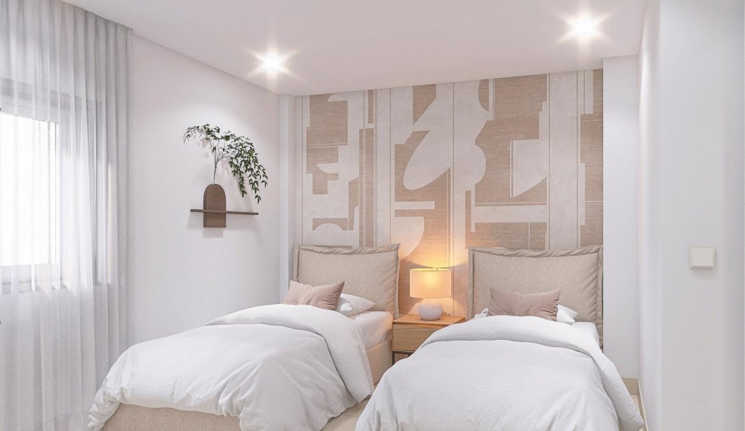 New Build - Quad House -
Bigastro - pueblo