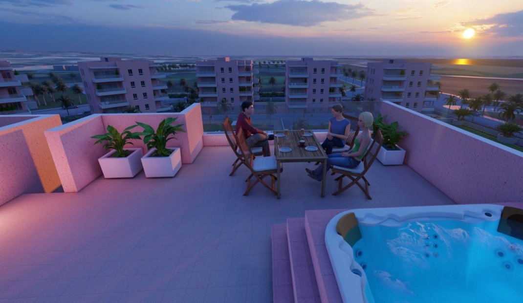 New Build - Apartment -
Guardamar del Segura - El Raso