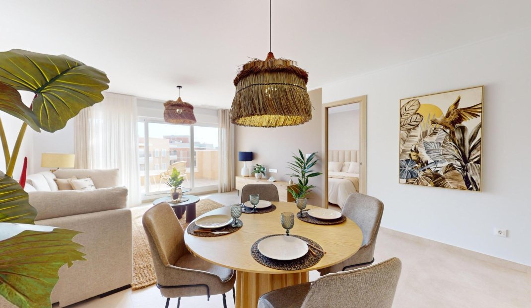 New Build - Apartment -
Guardamar del Segura - El Raso