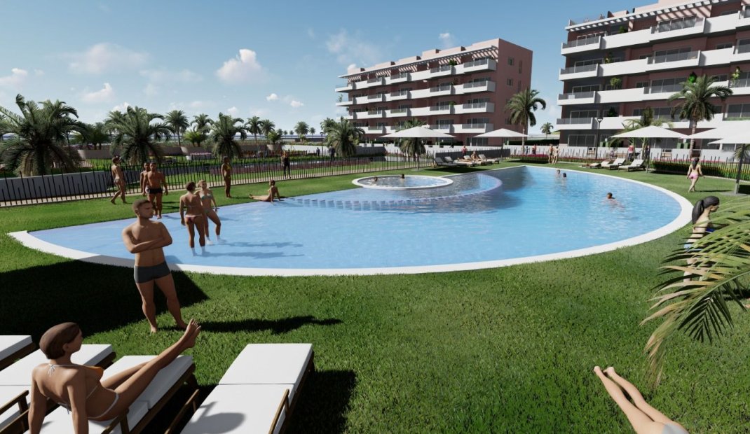 New Build - Apartment -
Guardamar del Segura - El Raso