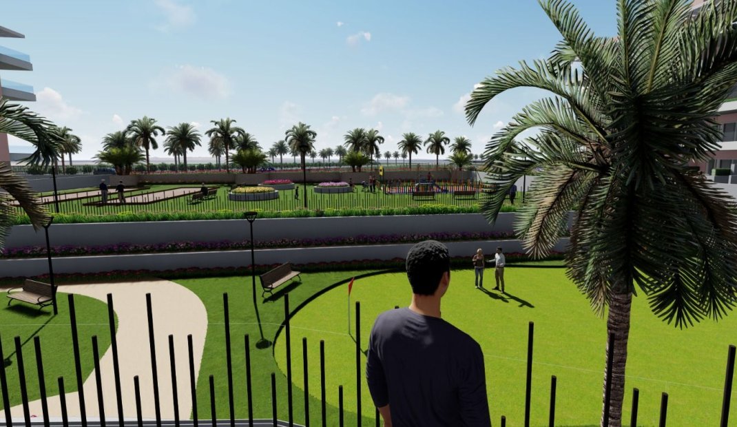 New Build - Apartment -
Guardamar del Segura - El Raso