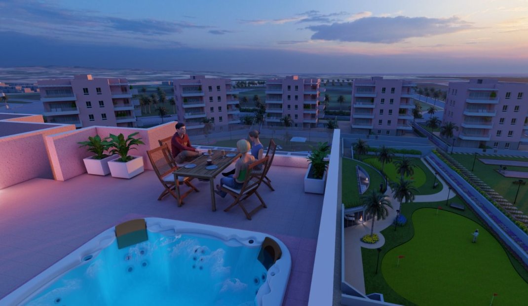 New Build - Apartment -
Guardamar del Segura - El Raso