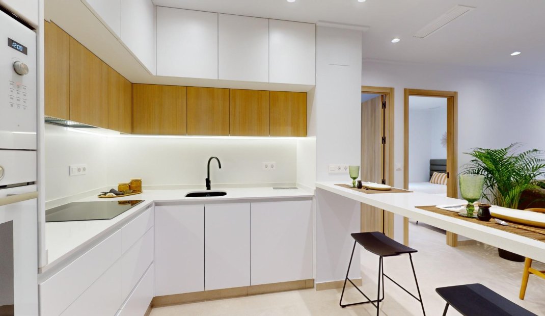 New Build - Apartment -
Guardamar del Segura - El Raso